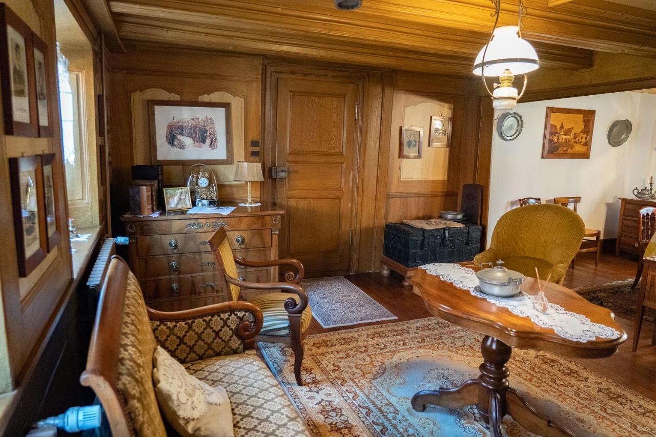 Chambres D'Hotes De Charme A La Ferme Freysz Quatzenheim Экстерьер фото