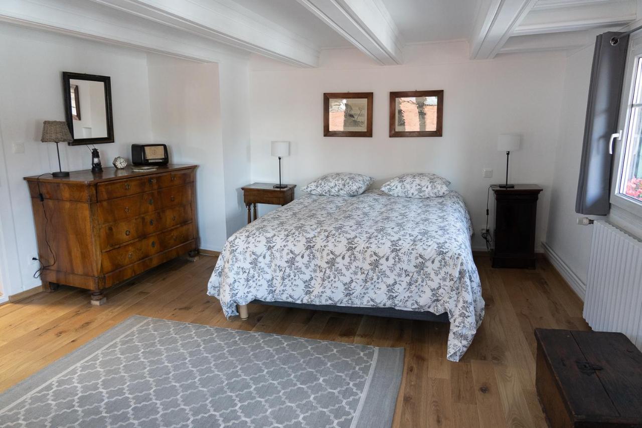 Chambres D'Hotes De Charme A La Ferme Freysz Quatzenheim Экстерьер фото