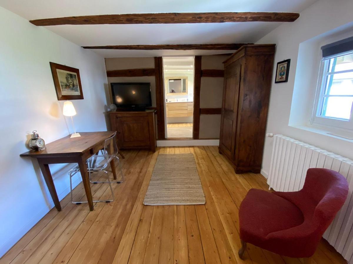 Chambres D'Hotes De Charme A La Ferme Freysz Quatzenheim Экстерьер фото