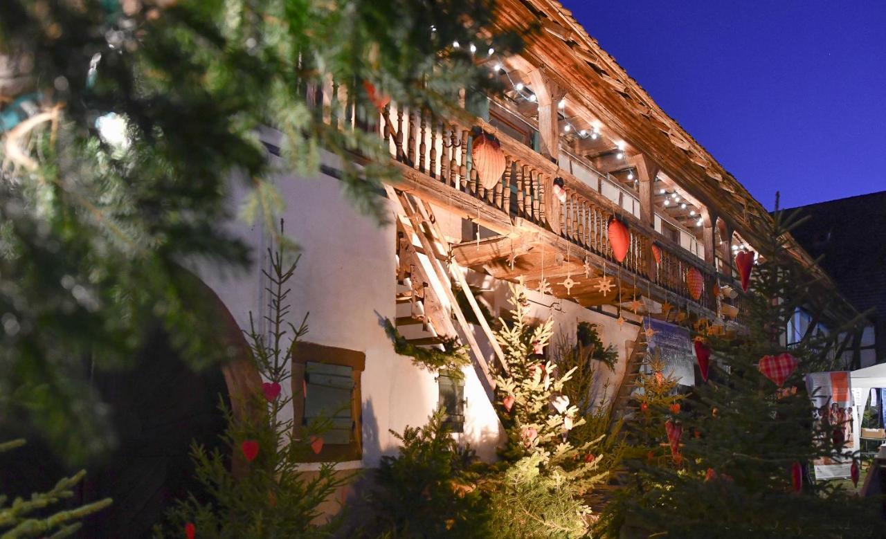 Chambres D'Hotes De Charme A La Ferme Freysz Quatzenheim Экстерьер фото