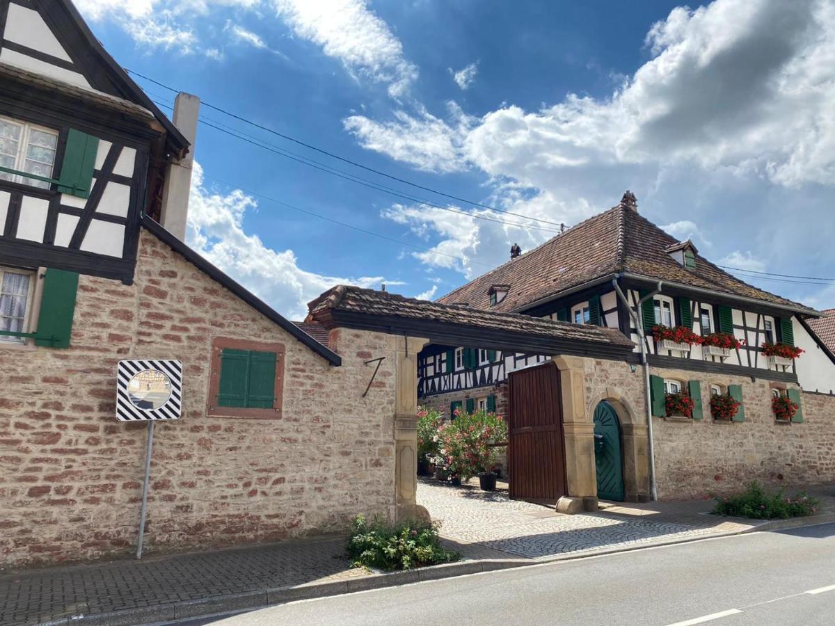 Chambres D'Hotes De Charme A La Ferme Freysz Quatzenheim Экстерьер фото