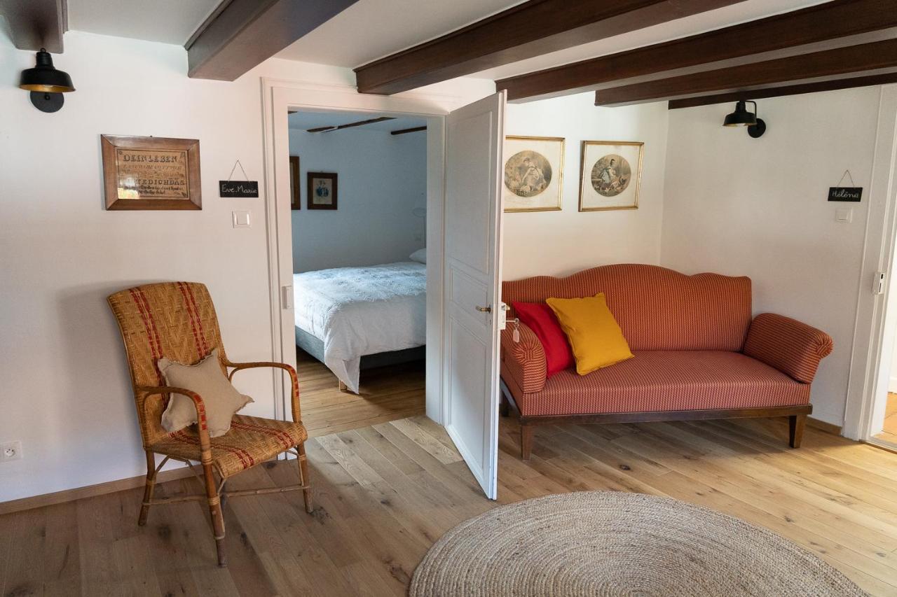Chambres D'Hotes De Charme A La Ferme Freysz Quatzenheim Экстерьер фото