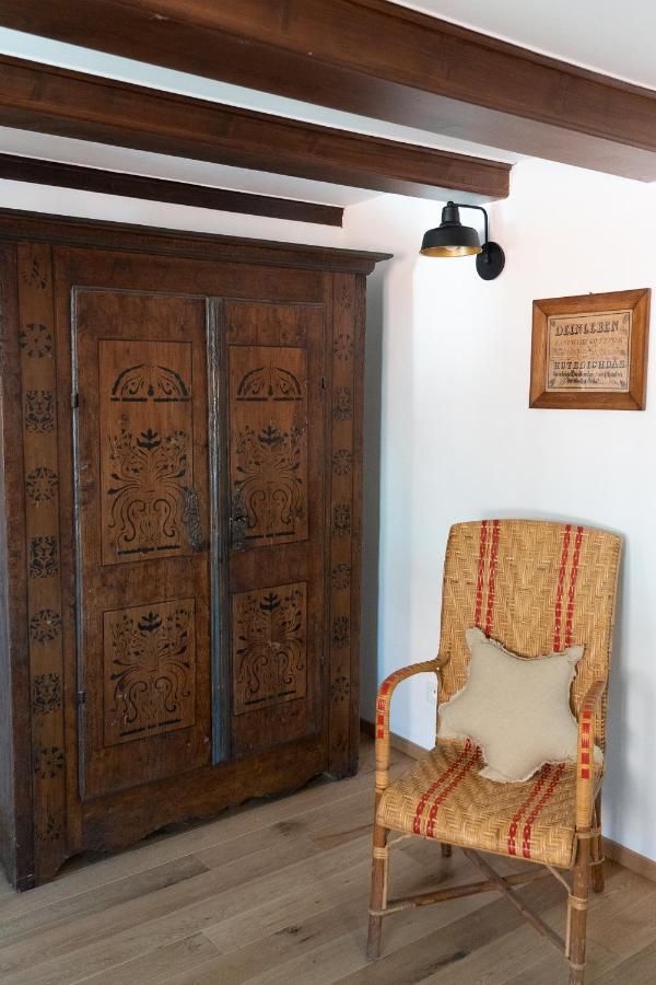 Chambres D'Hotes De Charme A La Ferme Freysz Quatzenheim Экстерьер фото