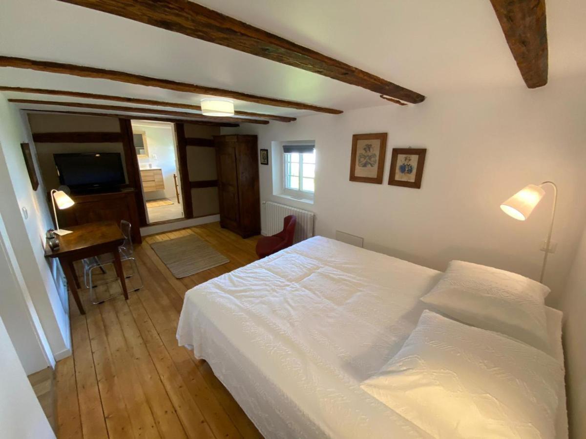 Chambres D'Hotes De Charme A La Ferme Freysz Quatzenheim Экстерьер фото