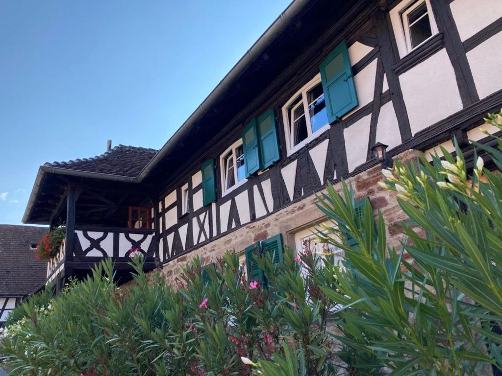 Chambres D'Hotes De Charme A La Ferme Freysz Quatzenheim Экстерьер фото