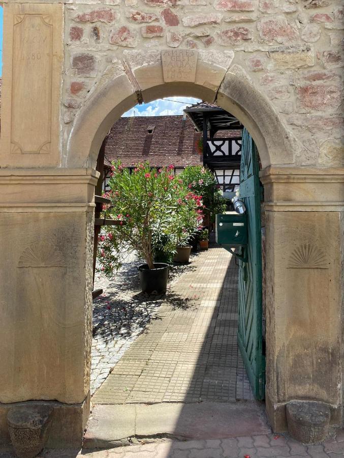 Chambres D'Hotes De Charme A La Ferme Freysz Quatzenheim Экстерьер фото