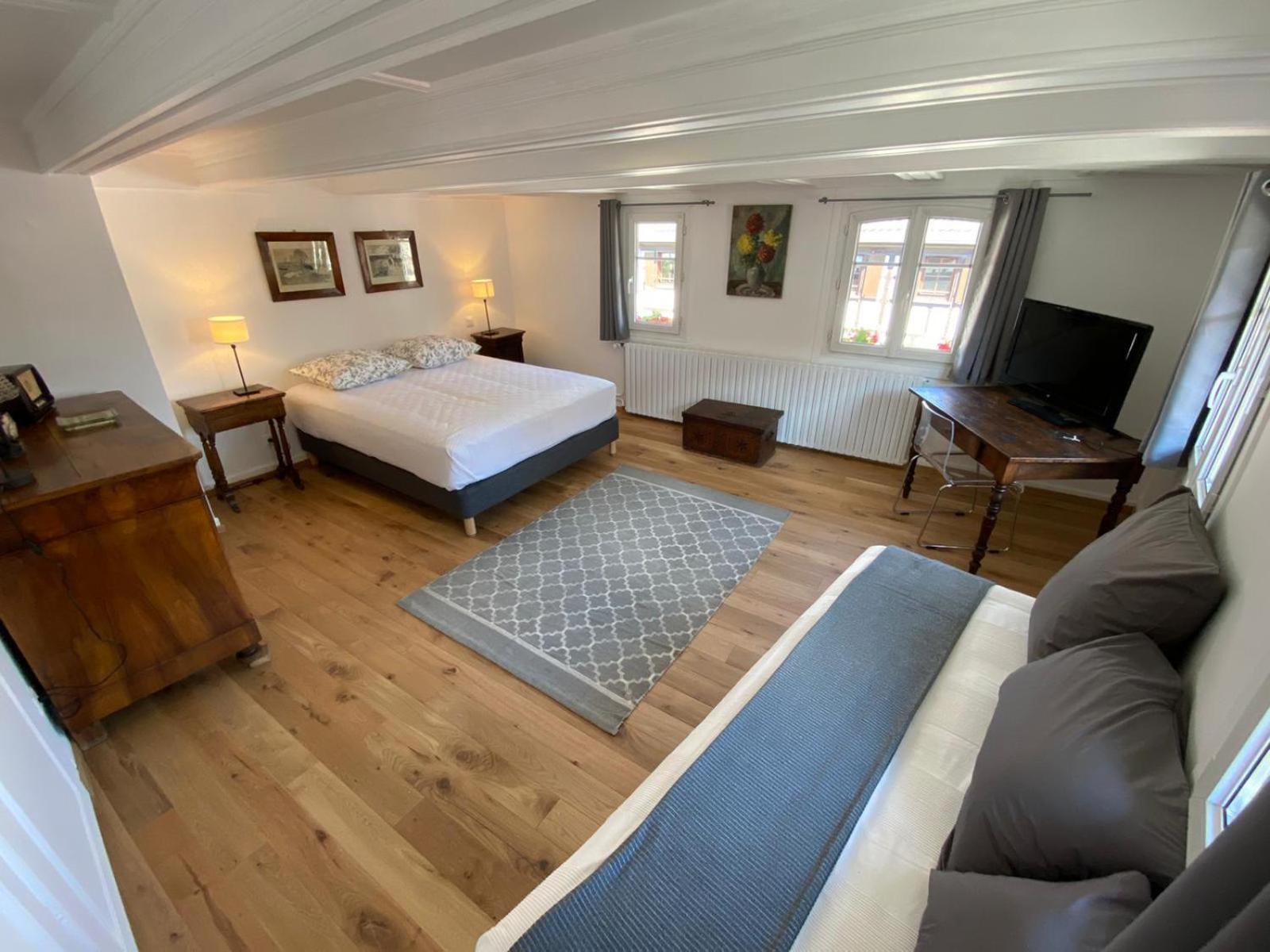Chambres D'Hotes De Charme A La Ferme Freysz Quatzenheim Экстерьер фото